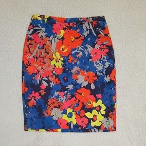 Loft knee length skirt